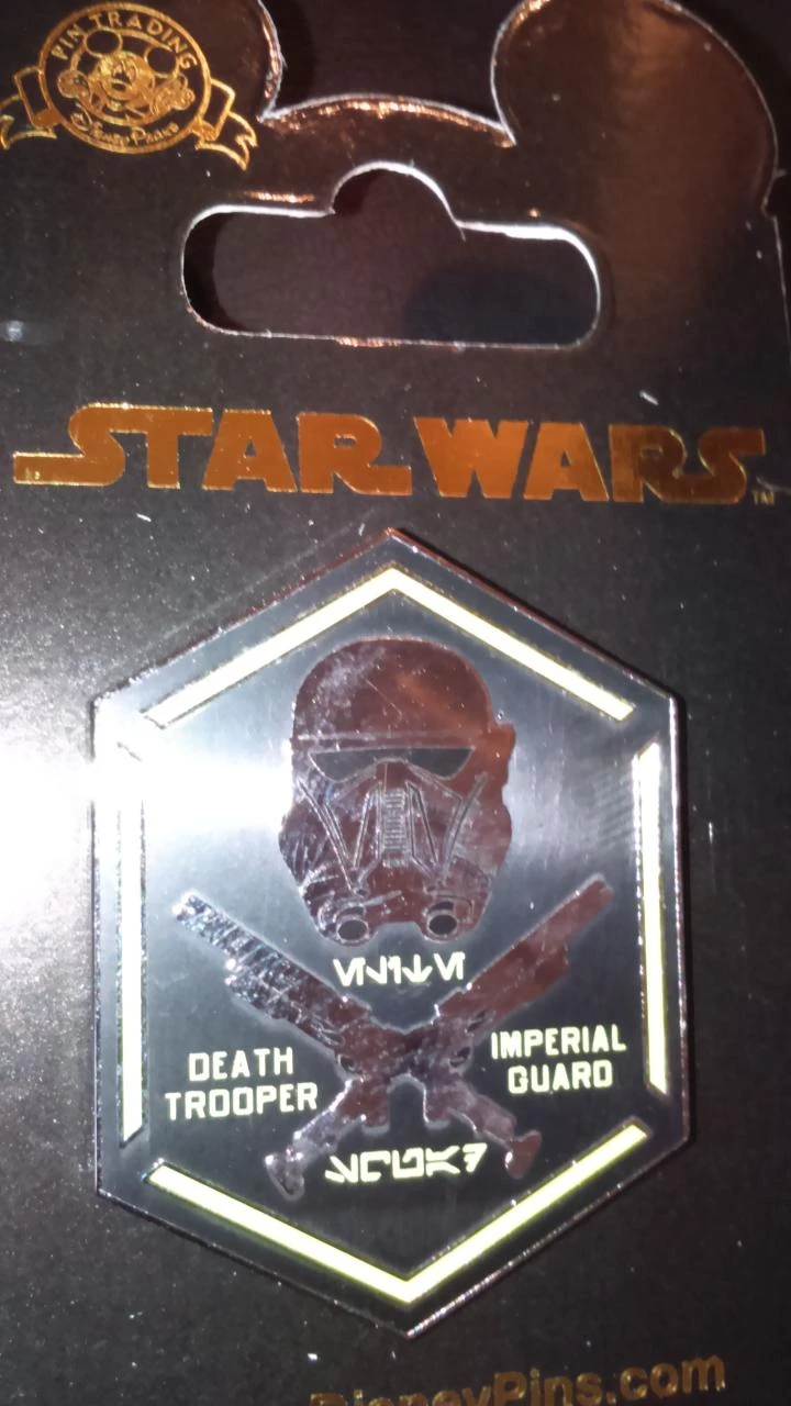 Pins disney Disneyland Paris Star Wars imperial guard Storm Trooper